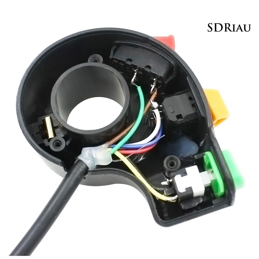 Bộ Công Tắc Gắn Tay Cầm Xe Đạp 3 Trong 1 Tiện Dụng