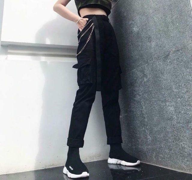 QUẦN KAKI TÚI HỘP - BOX PANTS UNISEX