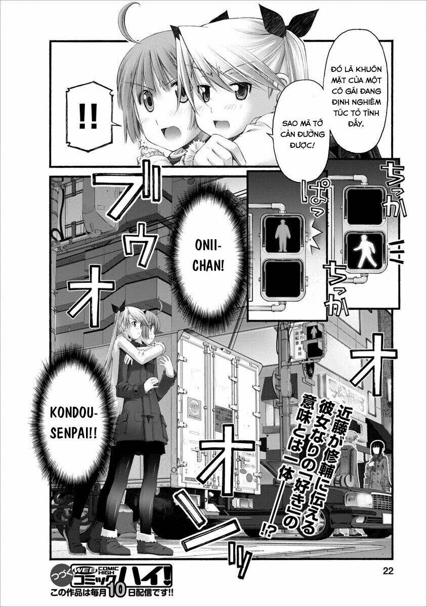oniichan no koto nanka zenzen suki ja nai n da kara ne!! chapter 33 22
