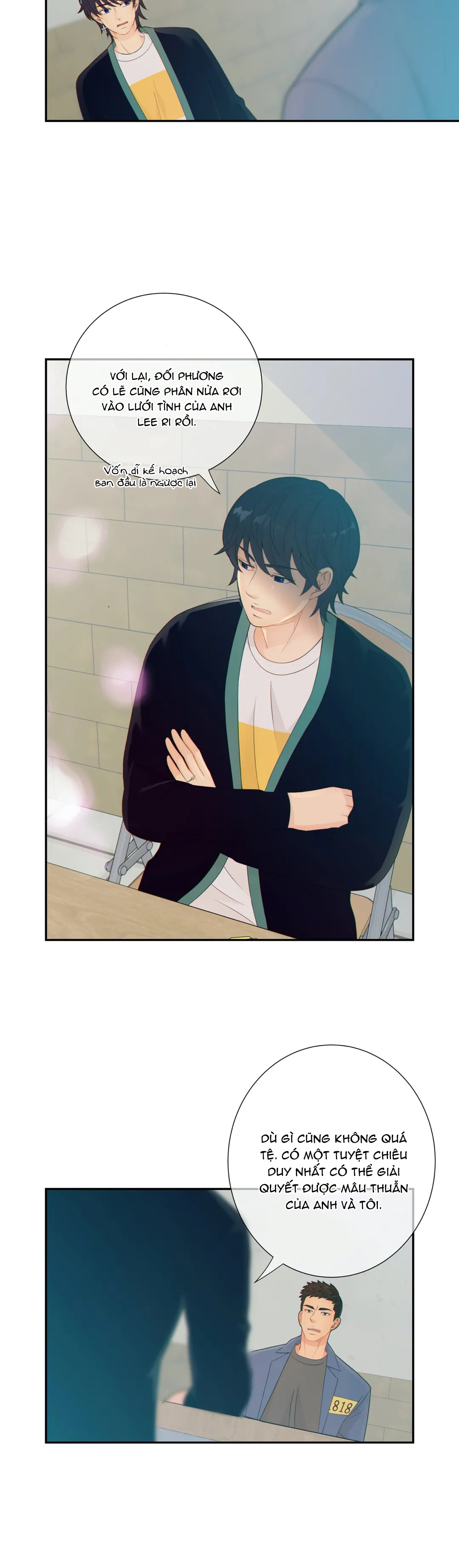 thời gian giữa sói và chó chapter 36 17