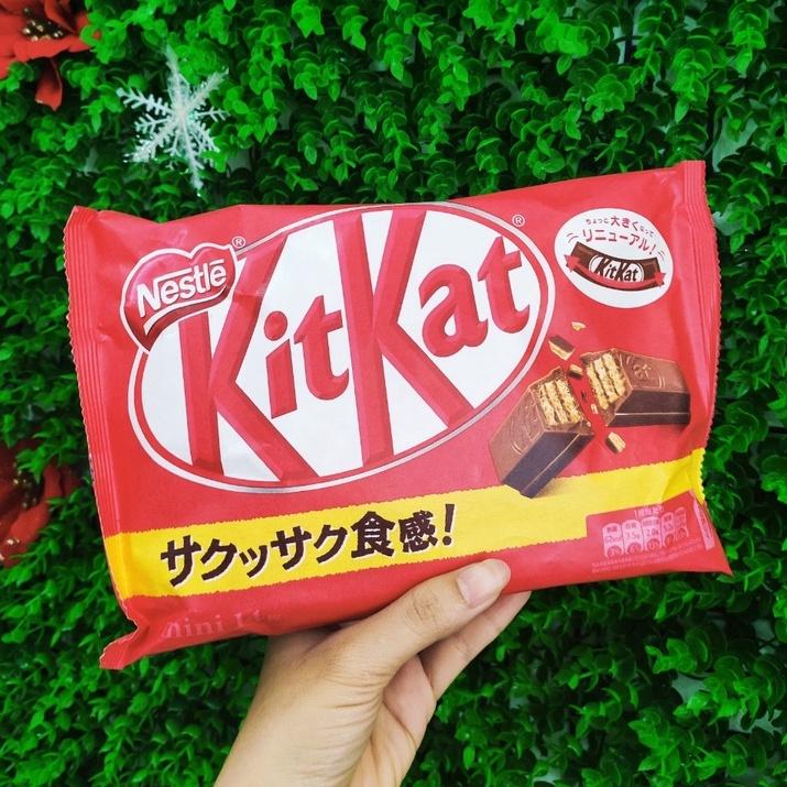 Bánh KitKat các vị 11-12 gói nhỏ/ túi - hàng nội địa Nhật Bản