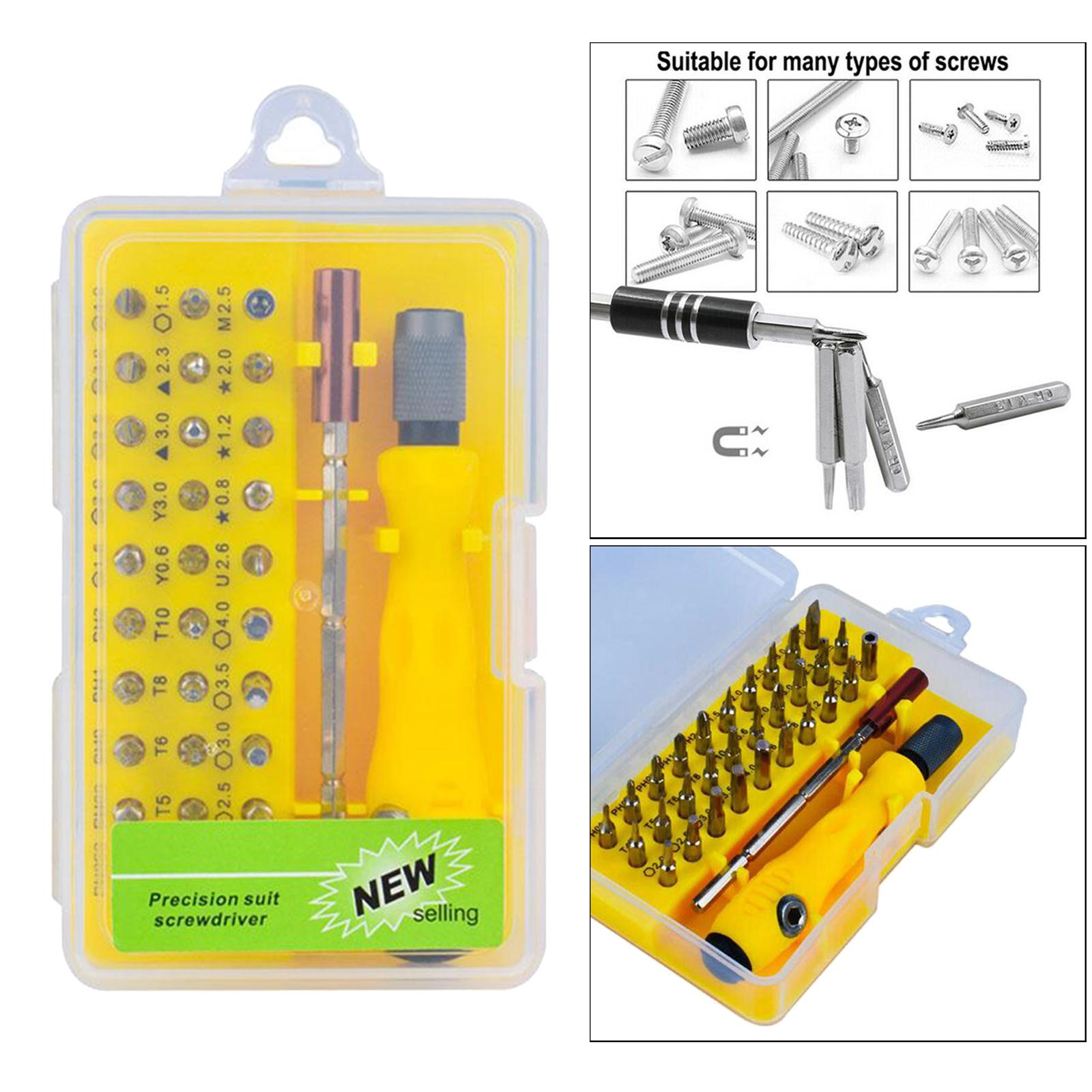 Precision Screwdriver Set Computer Mobilephone Watch Glasses Repairing