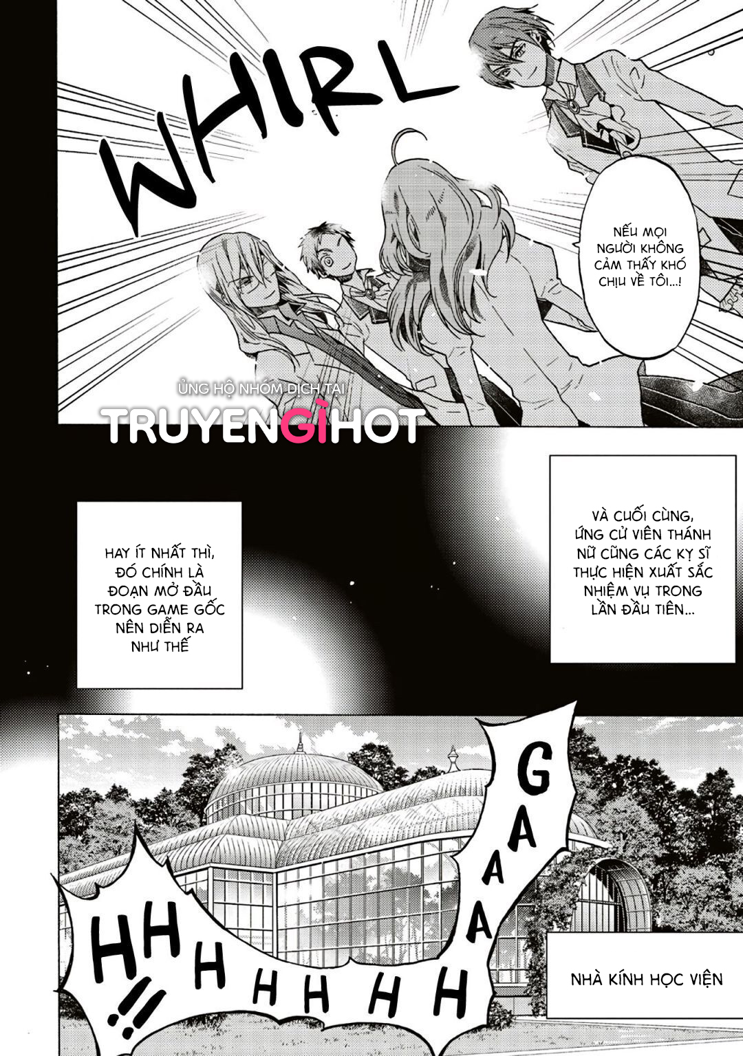 kẻ phản diện, cecilia silvie, không muốn chết, thế nên cô đã cải nam trang chapter 2.1 4