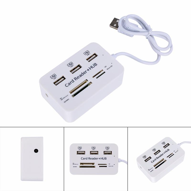 Đầu Đọc Thẻ Nhớ Usb 2.0 Cho Laptop