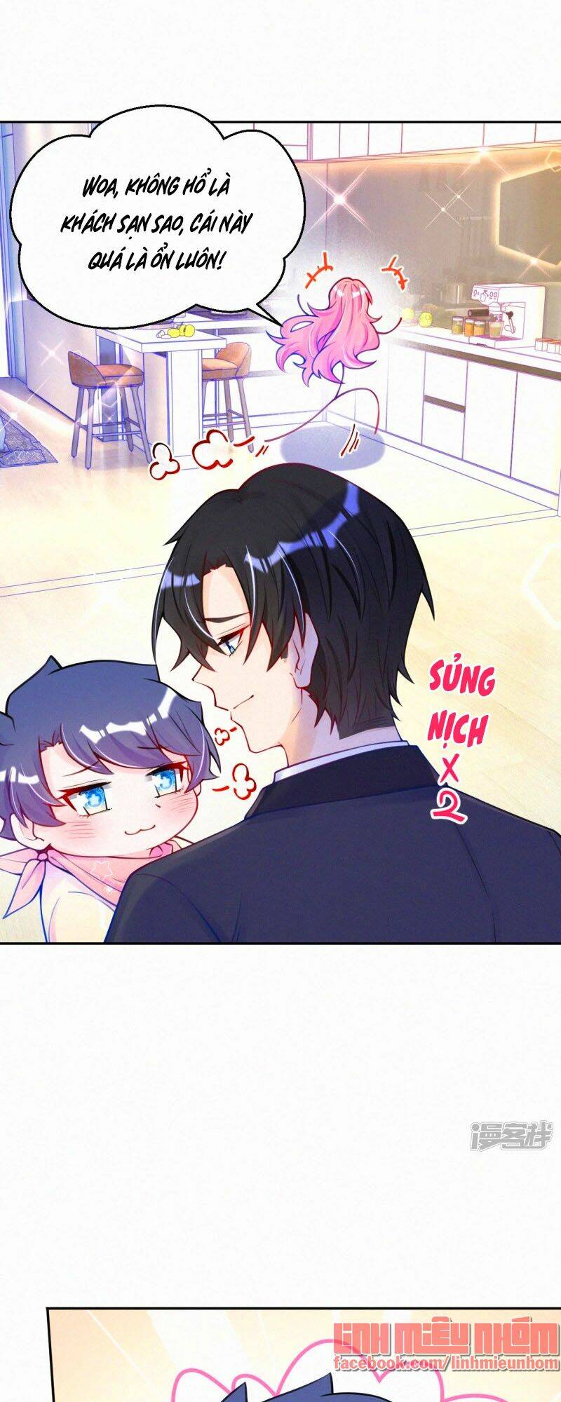 thiên tài manh bảo đột kích: daddy phúc hắc vs mommy chapter 20 15