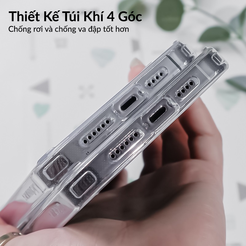 Ốp lưng chống sốc cho iPhone 14 / 14 Plus / 14 Pro / 14 Pro Max hiệu Likgus Crystal Pro - Thiết kế trong suốt, chống ố, giúp chống chịu mọi va đập - hàng nhập khẩu