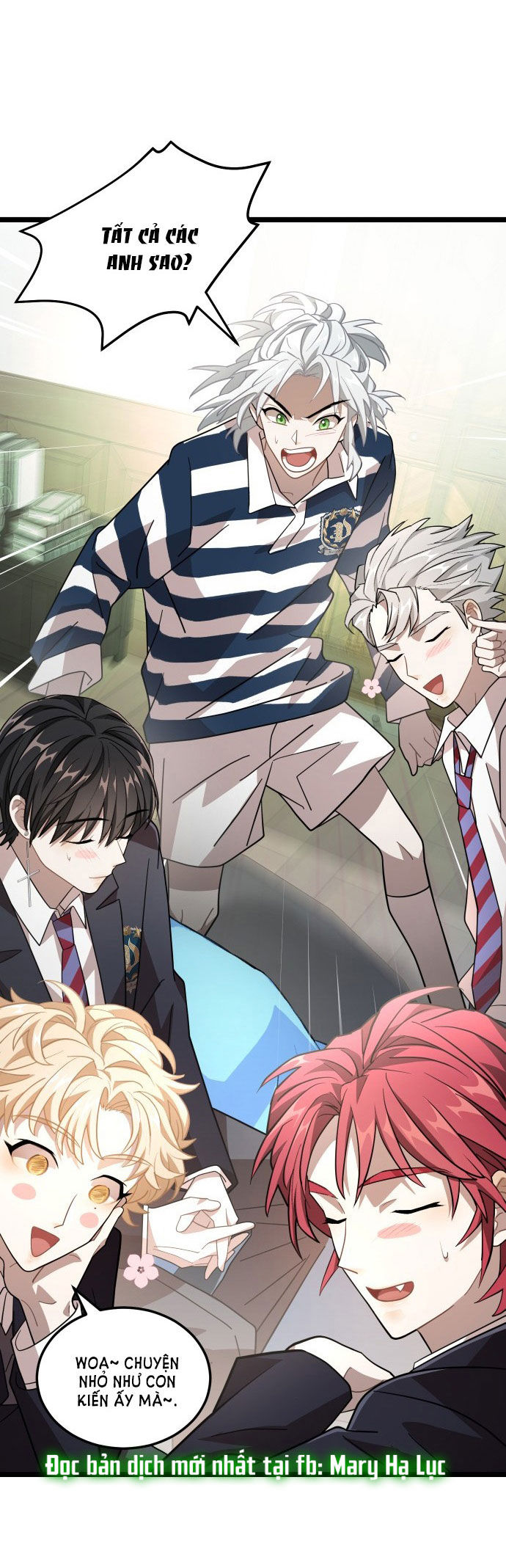 dark moon - tế đàn ánh trăng chapter 9.2 2