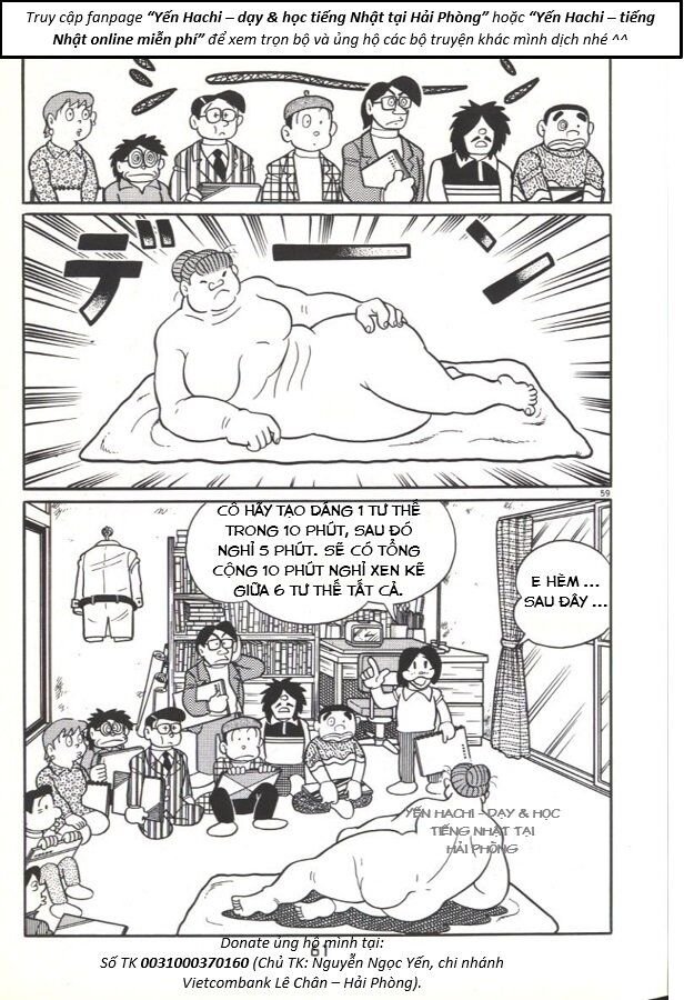 tuyển tập truyện ngắn của tác giả doraemon chapter 21 21