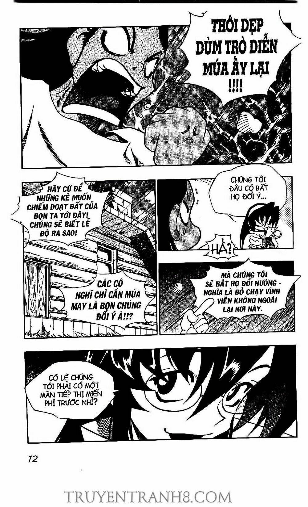 western shotgun - tay súng miền tây chapter 138 8