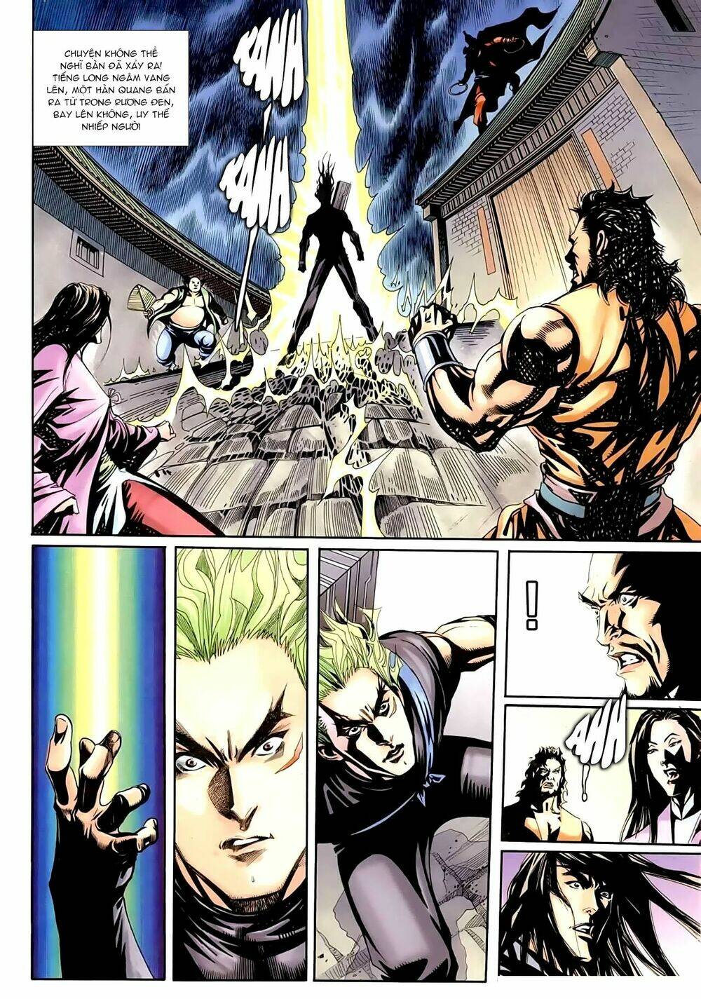 cổ long thiếu hiệp truyện chapter 13 10