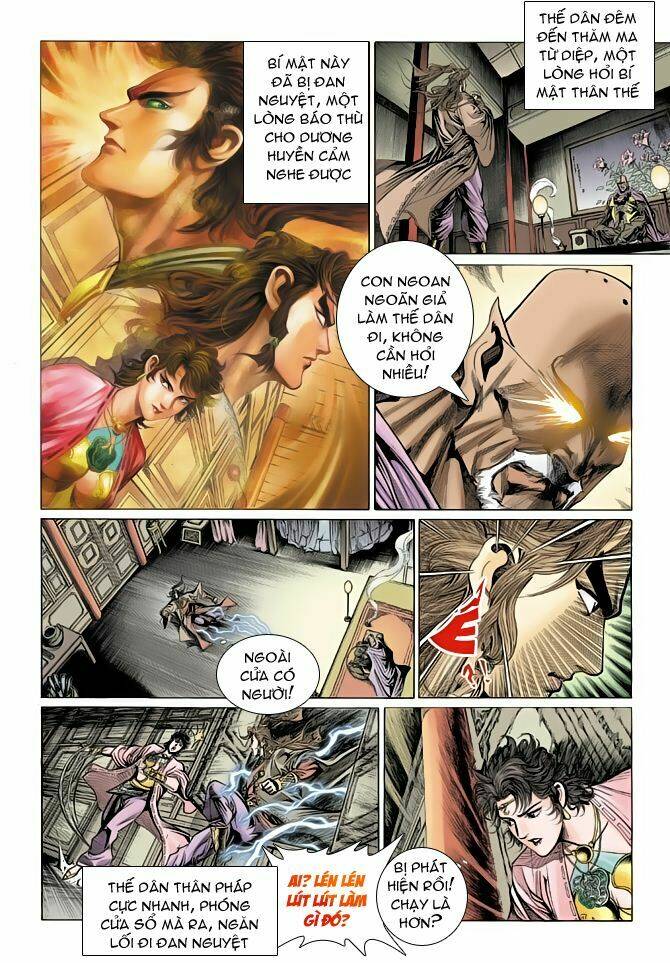 thiên tử truyền kỳ 4 - đại đường uy long chapter 70 2