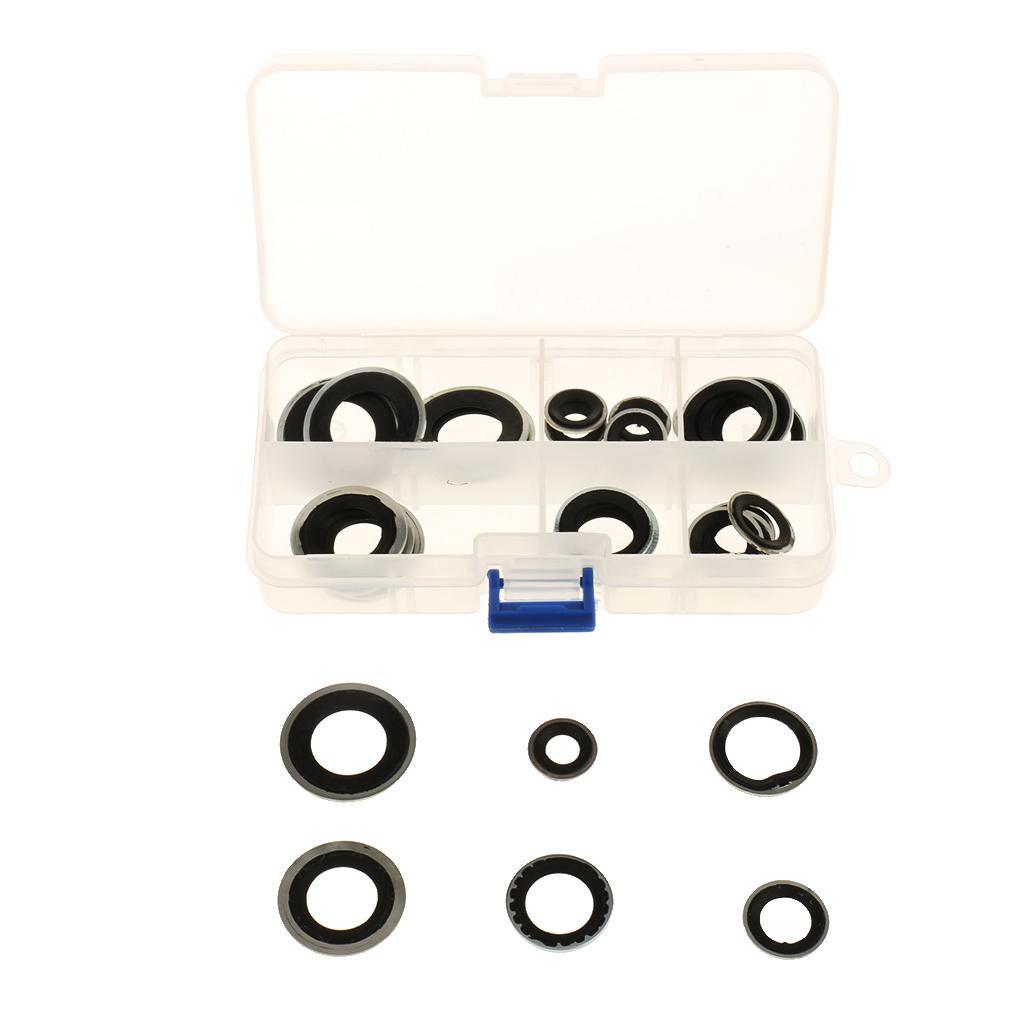 AC Compressor Shaft Seal Gasket 6 Size for  Sail Excelle