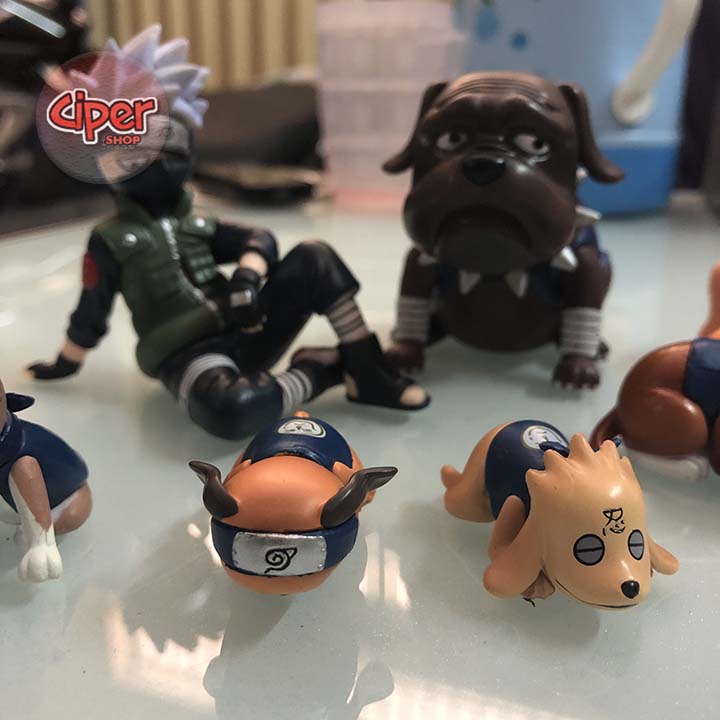 Mô hình Kakashi và những người bạn - Mô hình naruto