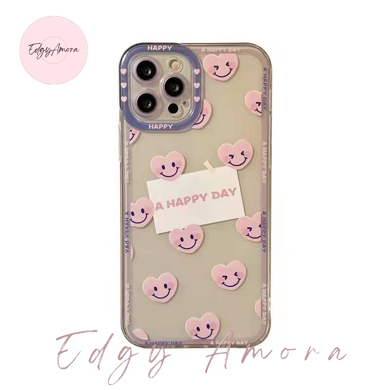 Ốp lưng Iphone chống sốc Happy Day dành cho Iphone 11 / Phone 11 Pro / Iphone 11 Pro Max / Iphone 12 / Iphone 12 Pro / Iphone 12 Pro Max / Iphone 13 / Iphone 13 Pro / IPhone 13 Pro Max / Iphone 14/ Iphone 14 Pro / Iphone 14 Pro Max