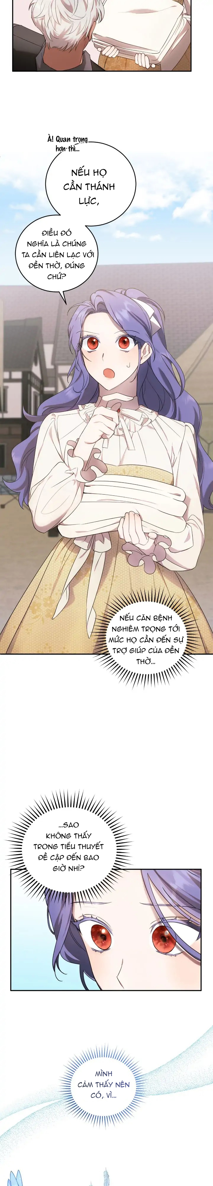 tôi trở thành nữ phản diện trong cuốn tiểu thuyết tàn khốc chapter 6.2 2