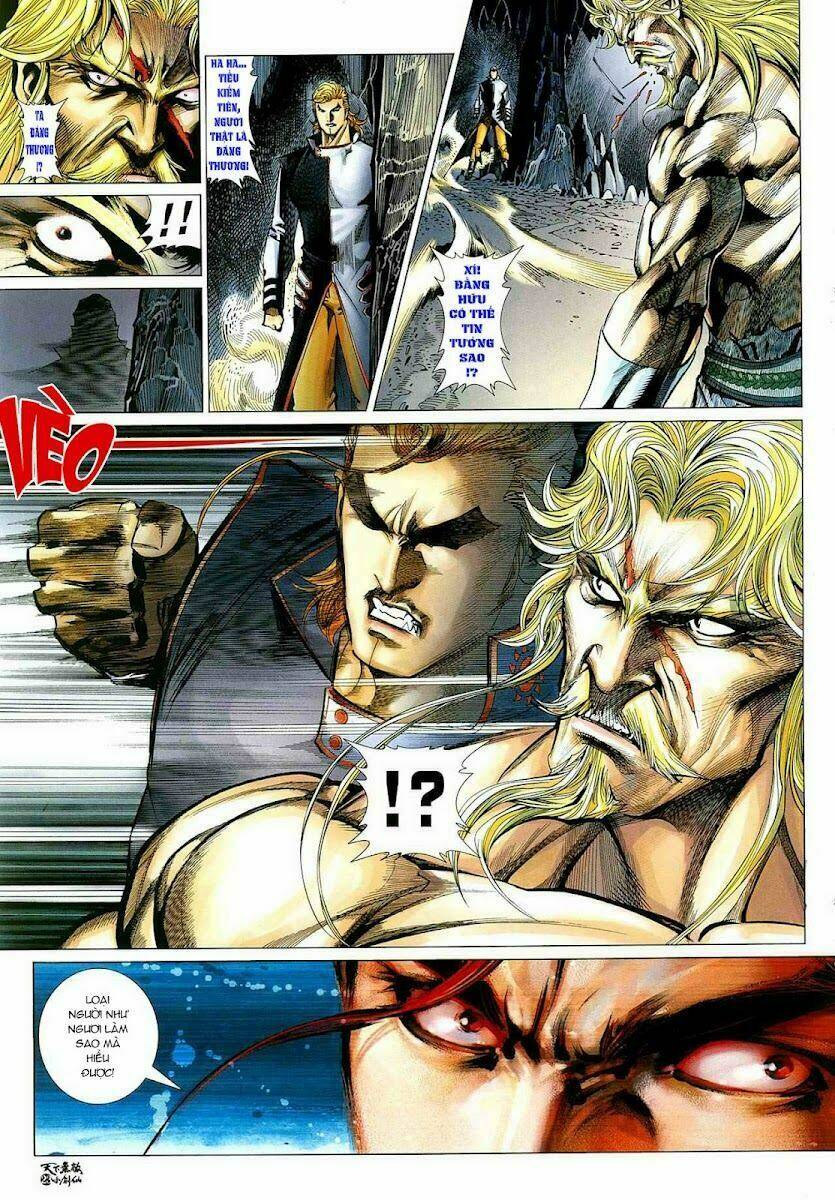 thiên hạ vô địch tiểu kiếm tiên chapter 11 24