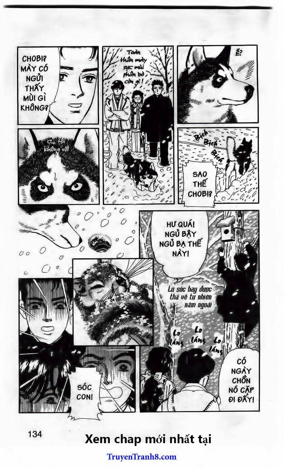 bác sĩ thú y chapter 106 16