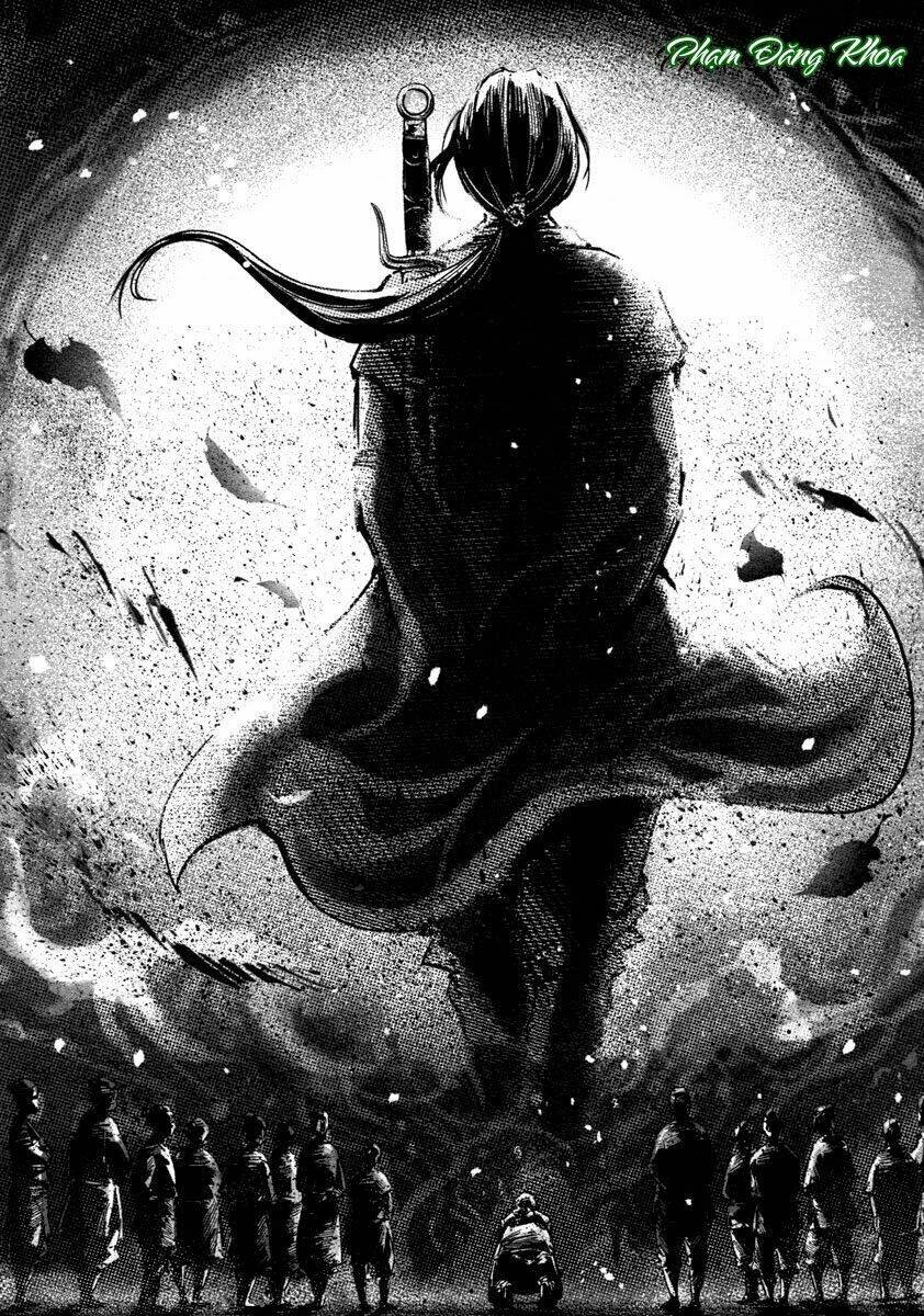 thiết huyết nam nhi chapter 28.2 26