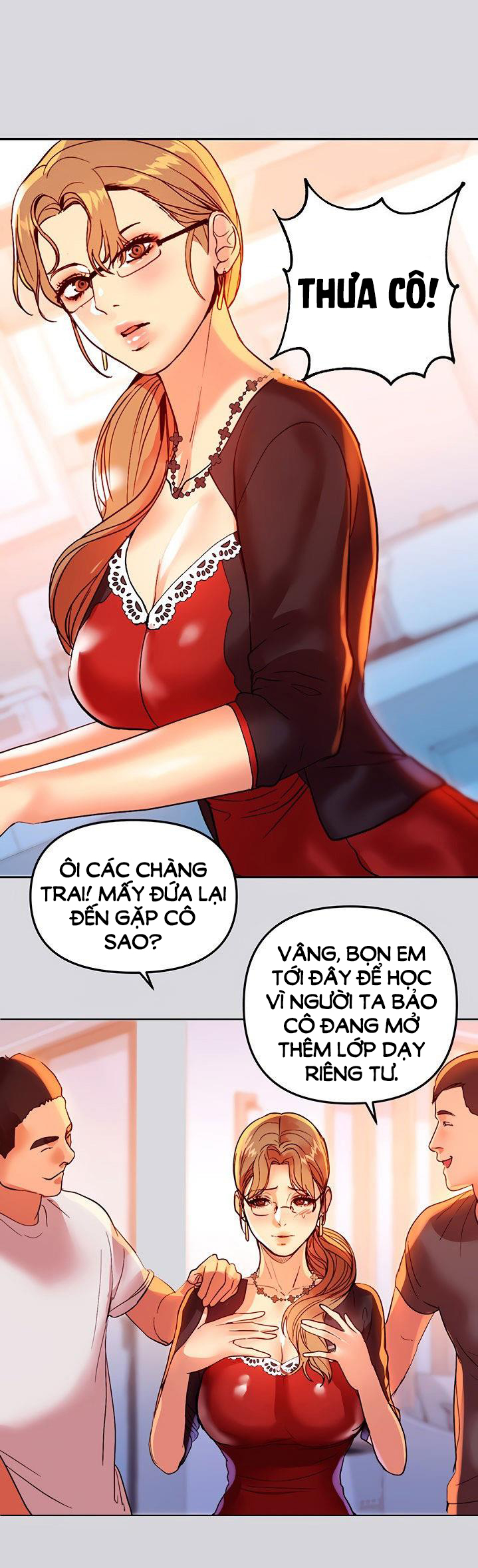 bà chị chủ nhà chapter 1 74