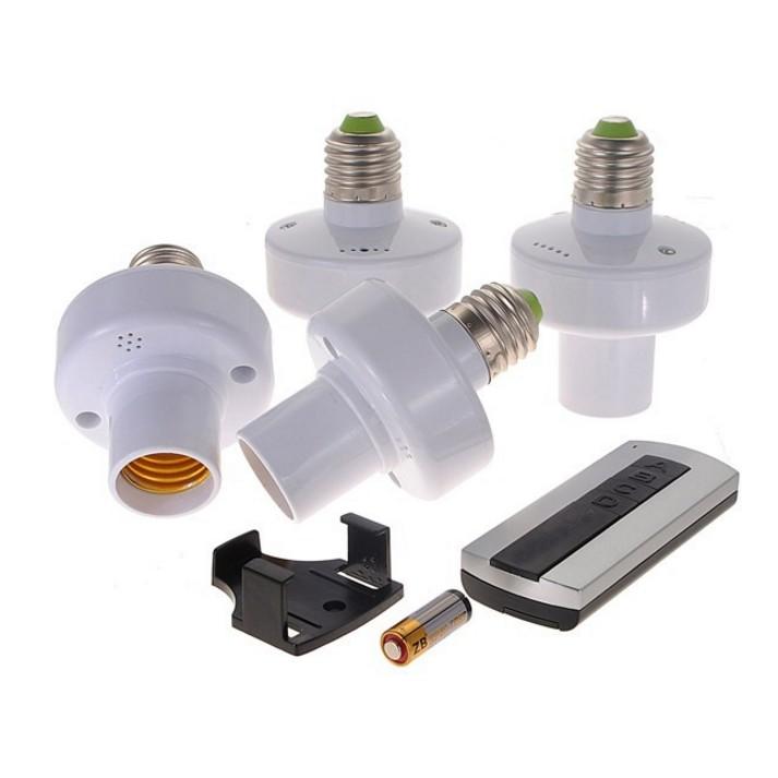 Đui Đèn Điều Khiển Từ Xa Sóng RF HM-LHR01