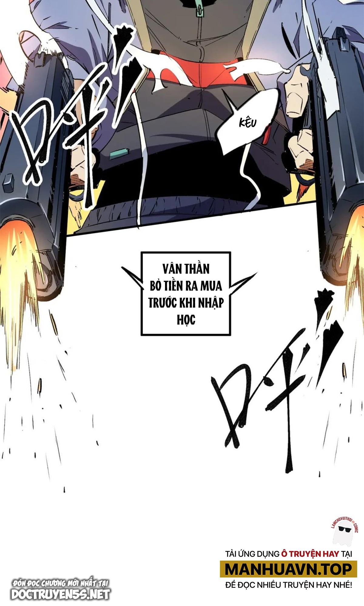 toàn dân chuyển chức: không có chức ta kết thúc thần minh chapter 18 26