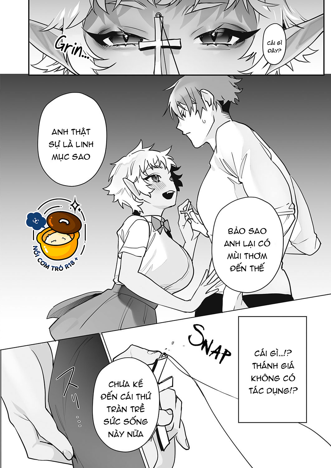 nhảy một điệu cùng sucubus komugi-chan chapter 1.1 4