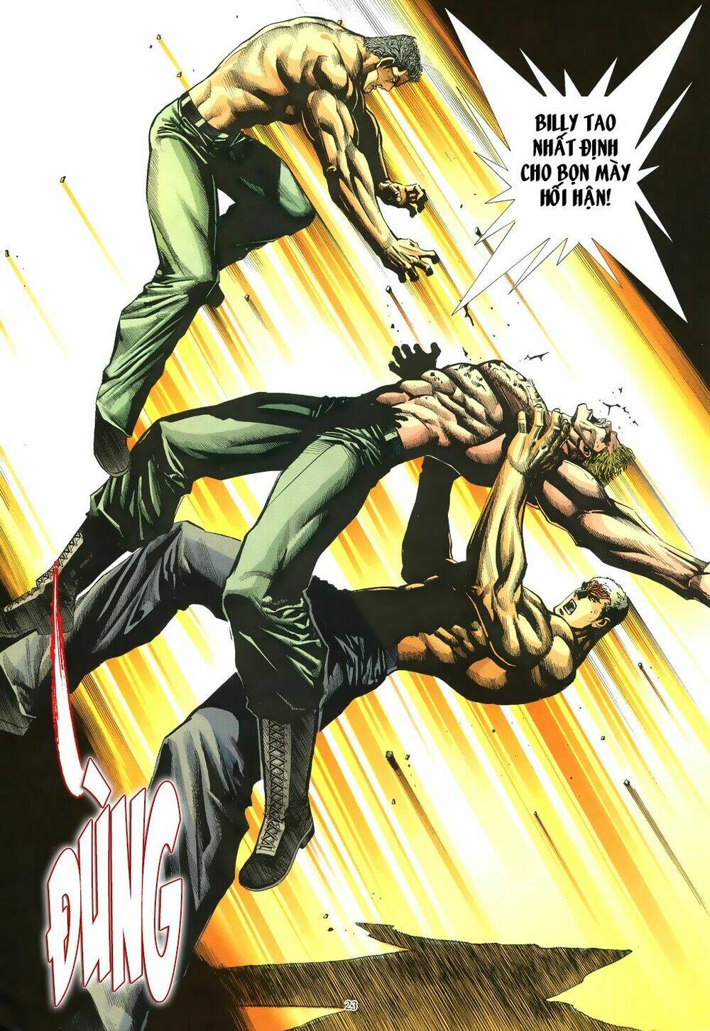 mạt nhật chiến lang chapter 54 22