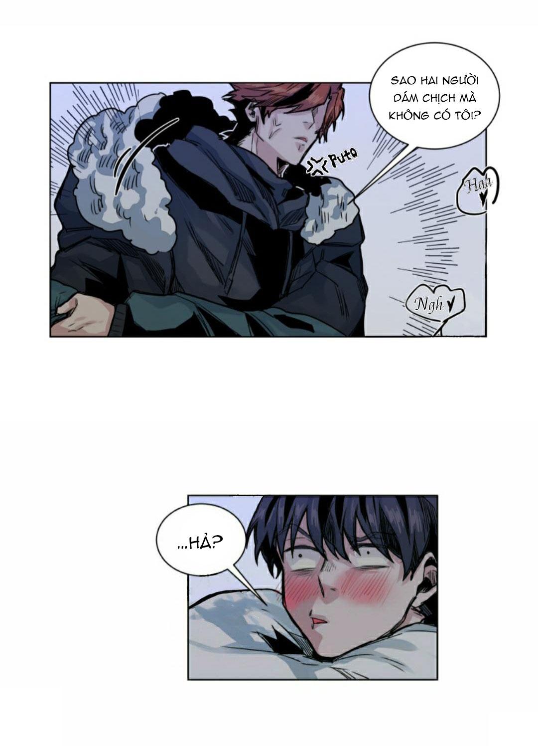 ánh nhìn của qụa chết chapter 35 36