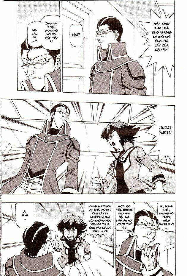 vua trò chơi - gx chapter 1 11