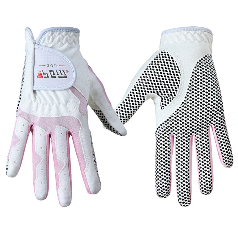 Găng Tay Golf Nữ PGM MS Golf Gloves ST018