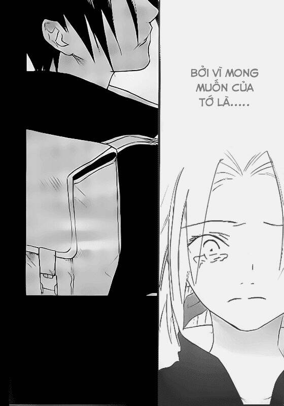 cửu vĩ hồ ly - doujinshi sasusaku chapter 27 7