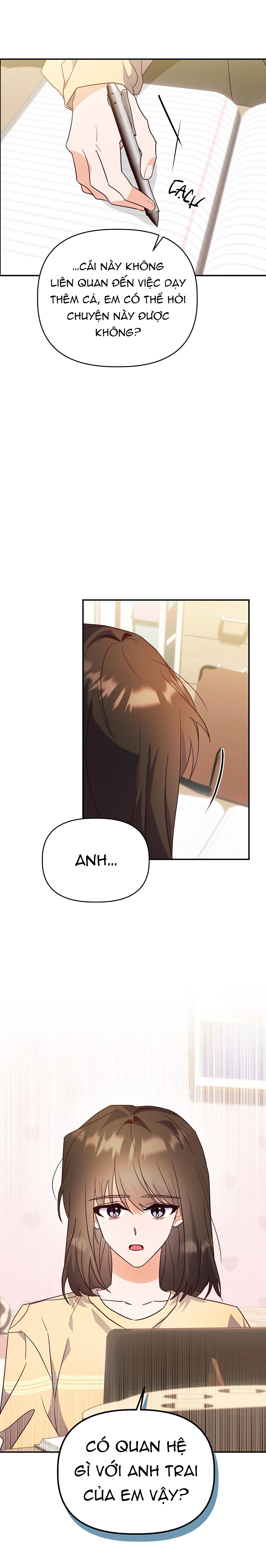 nhật ký yêu đương chapter 28 21