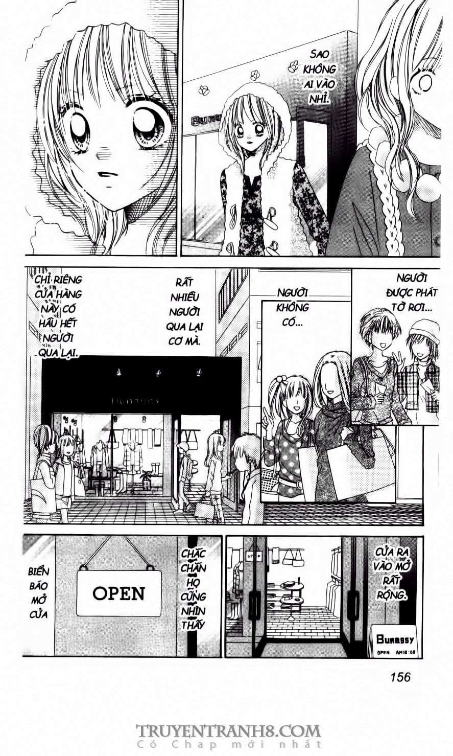 tiệm thời trang, love cotton chapter 30 14