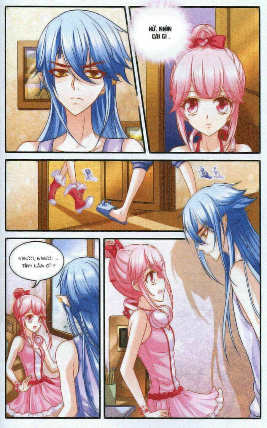 thần tinh vật ngữ chapter 5 16