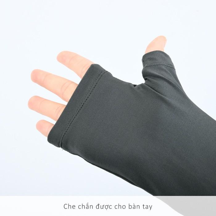 Áo khoác chống nắng nam UV100 AA20004 - Chỉ số UPF50+, Công nghệ vải thoáng mát, Tay áo có thể tháo rời