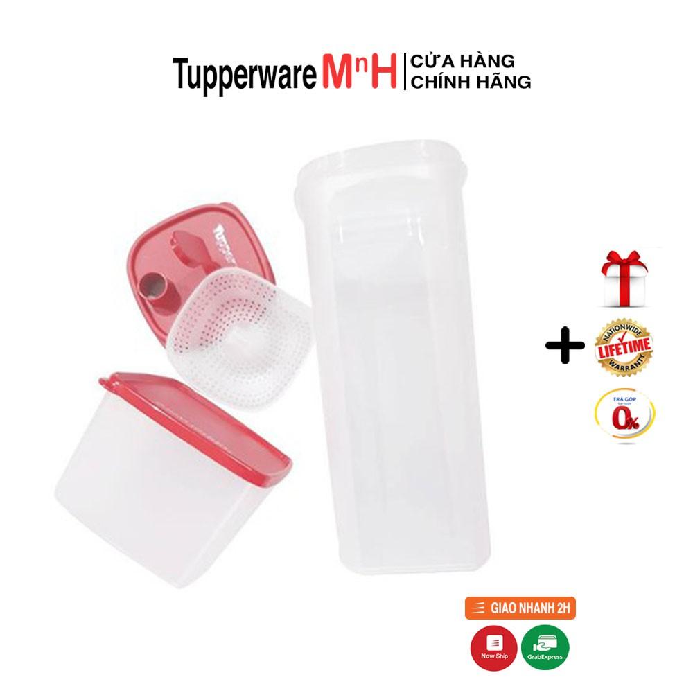 Bộ Bình Nước Tasty Set Tupperware, Hộp Nhựa Bảo Quản Thực Phẩm