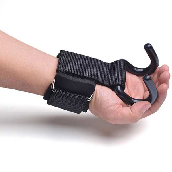 Găng Tay Có Móc Hỗ Trợ Nâng Tạ Weight Lifting Hook Valeo