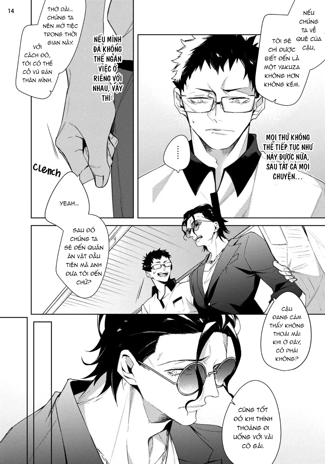 tên giang hồ tôi cứu để mắt tới tôi?! chapter 2 14