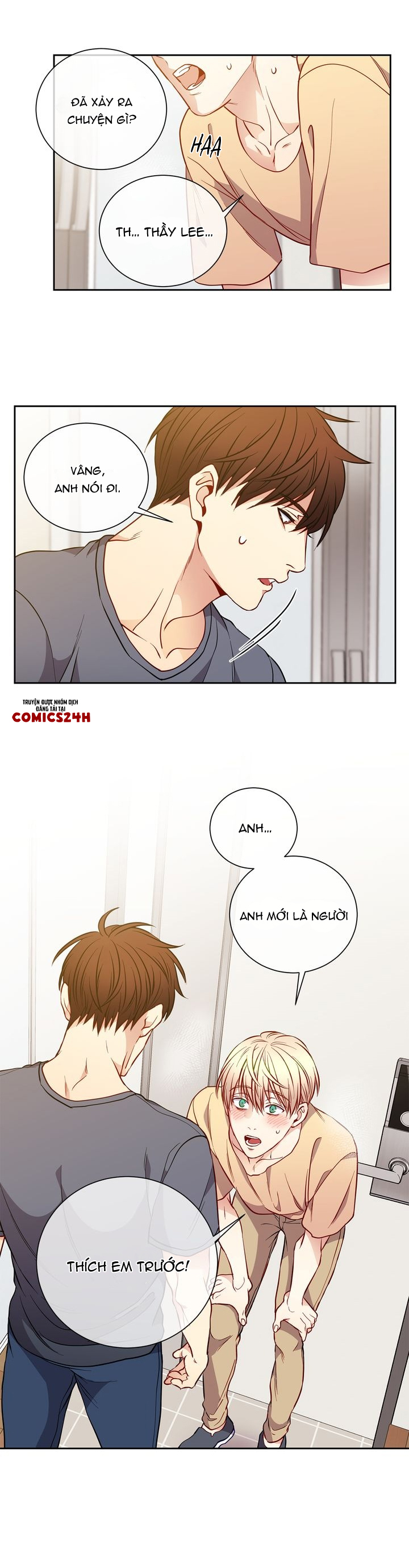 tựa như tình đầu chapter 38 14