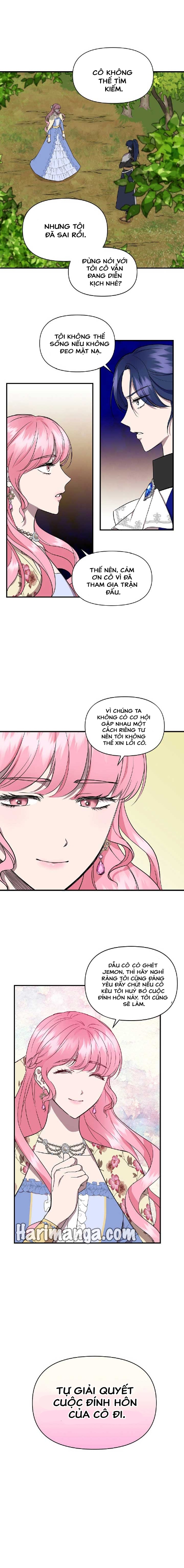 tôi không phải là lọ lem chapter 14 3