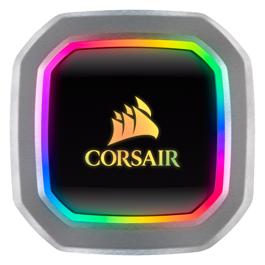 Tản nhiệt nước Corsair Hydro Series CW-9060039-WW H100i RGB PLATINUM - FAN 120mm - Hàng chính hãng