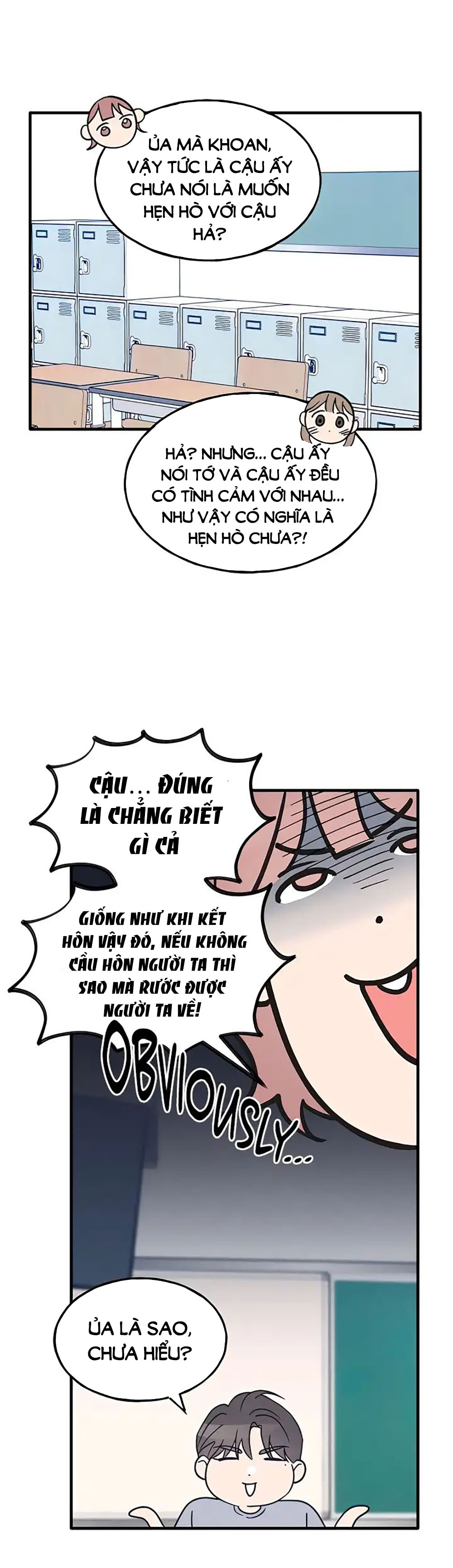 nguyên tắc của bạn thân là con trai chapter 33.2 11