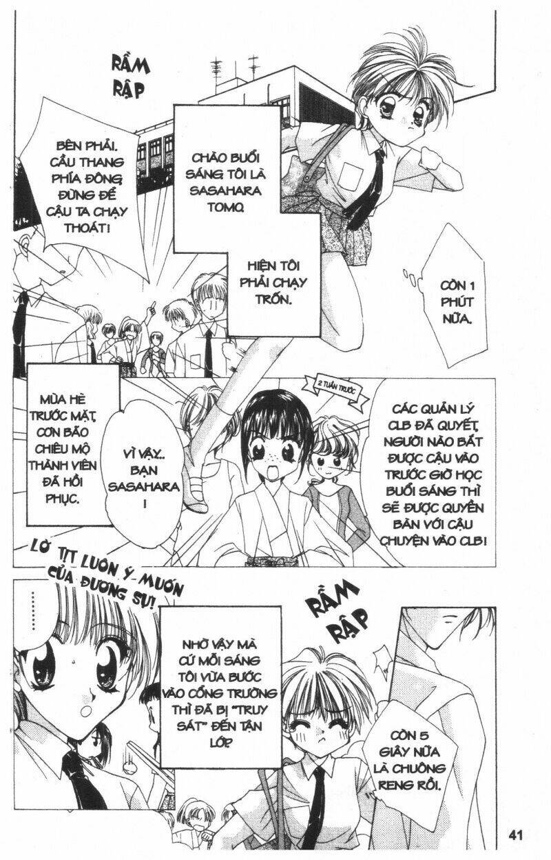 ohoshi-sama ni onegai! chapter 2 41