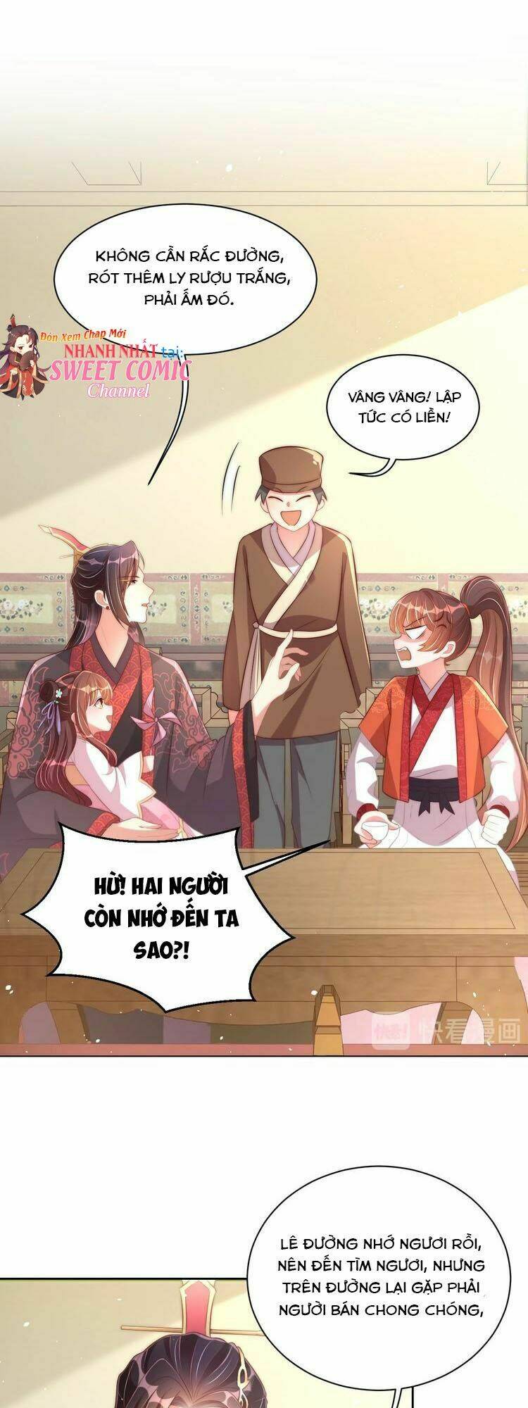 công chúa tại thượng: quốc sư mời xuống kiệu chapter 24 15