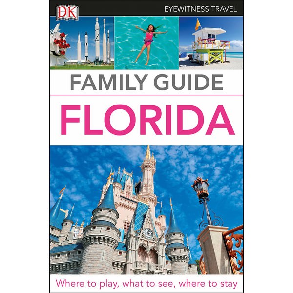 [Hàng thanh lý miễn đổi trả] Family Guide Florida