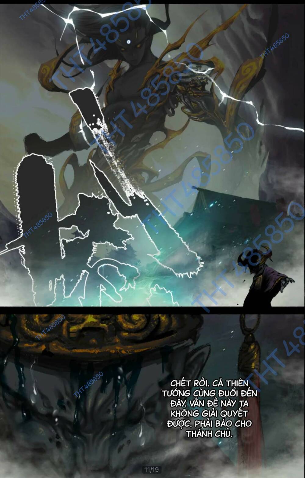 Tây Du Ký Ngoại Truyện chapter 269 11