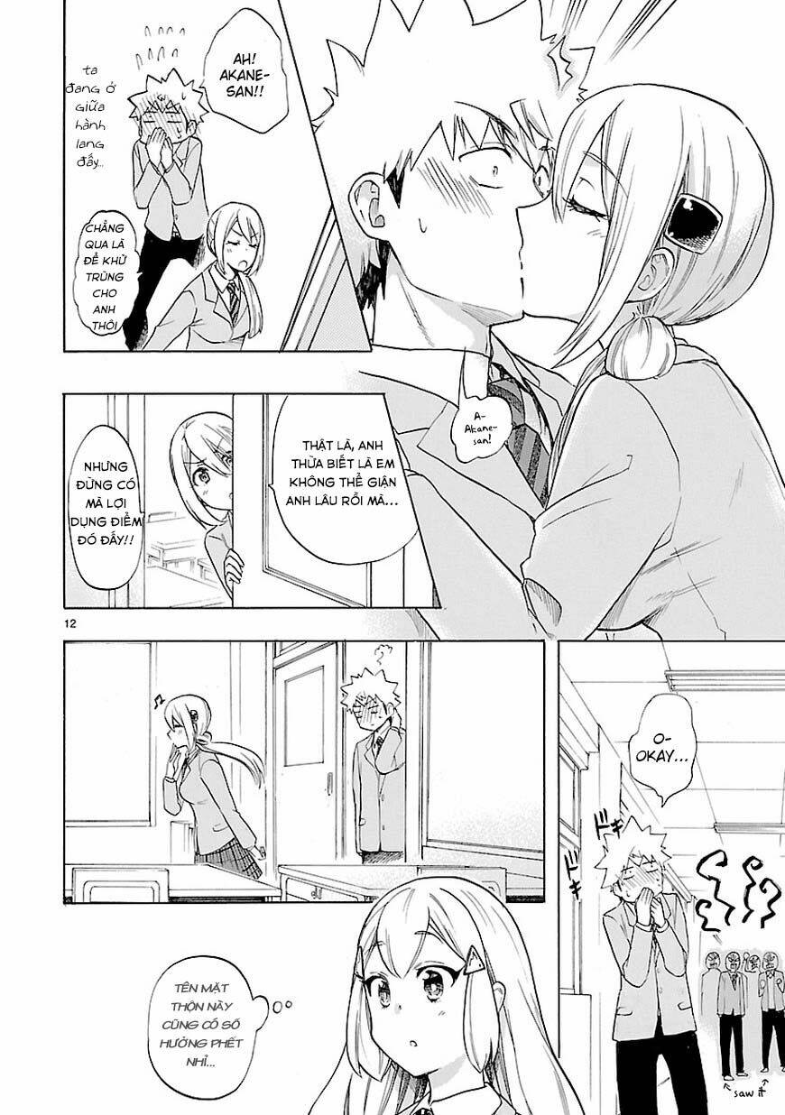 nụ hôn tử thần chapter 48 15