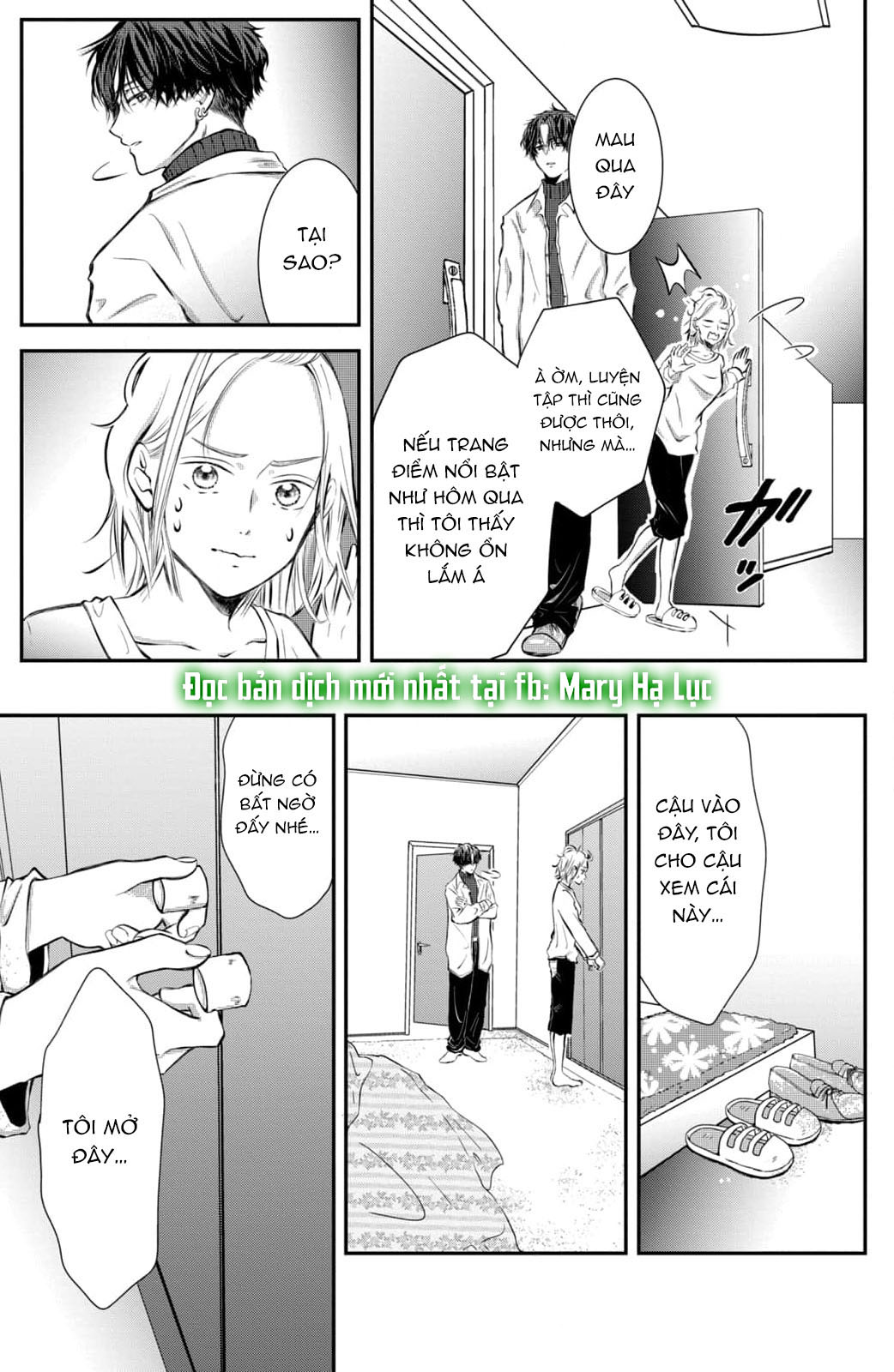 búp bê trang điểm của higashi sengoku chapter 2.1 11