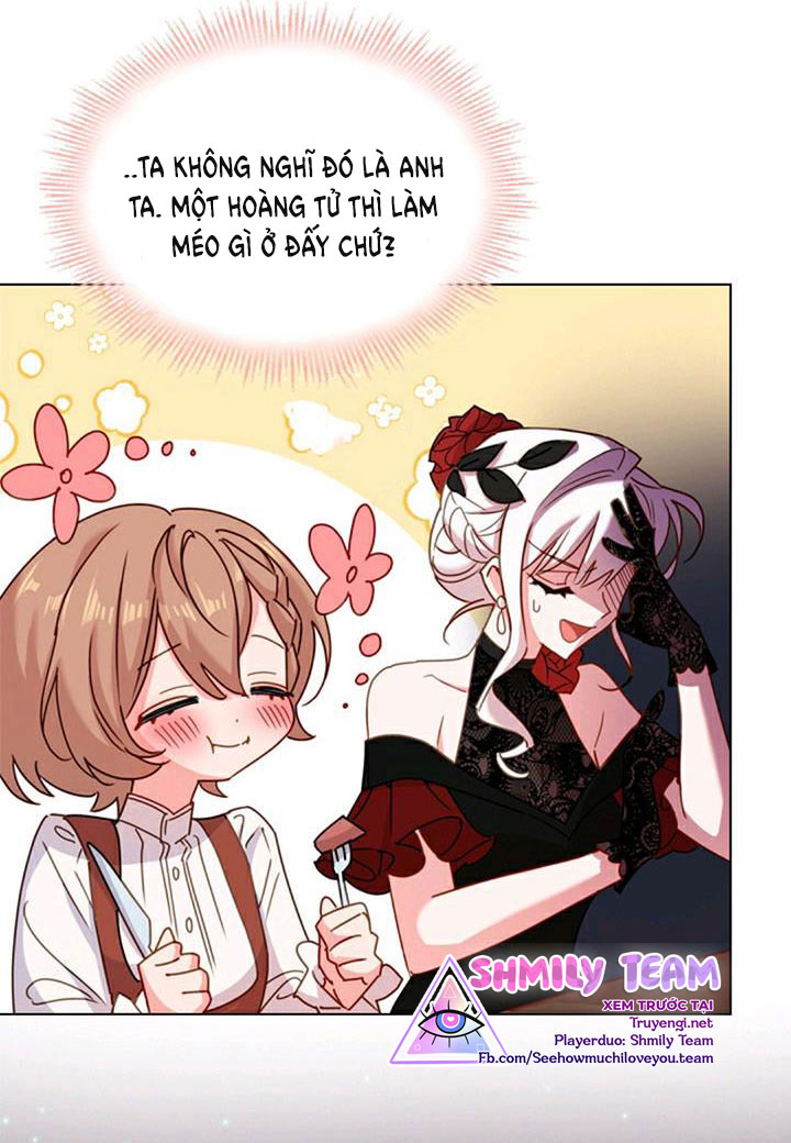 tiểu thư chỉ muốn được nghỉ ngơi chapter 14 52