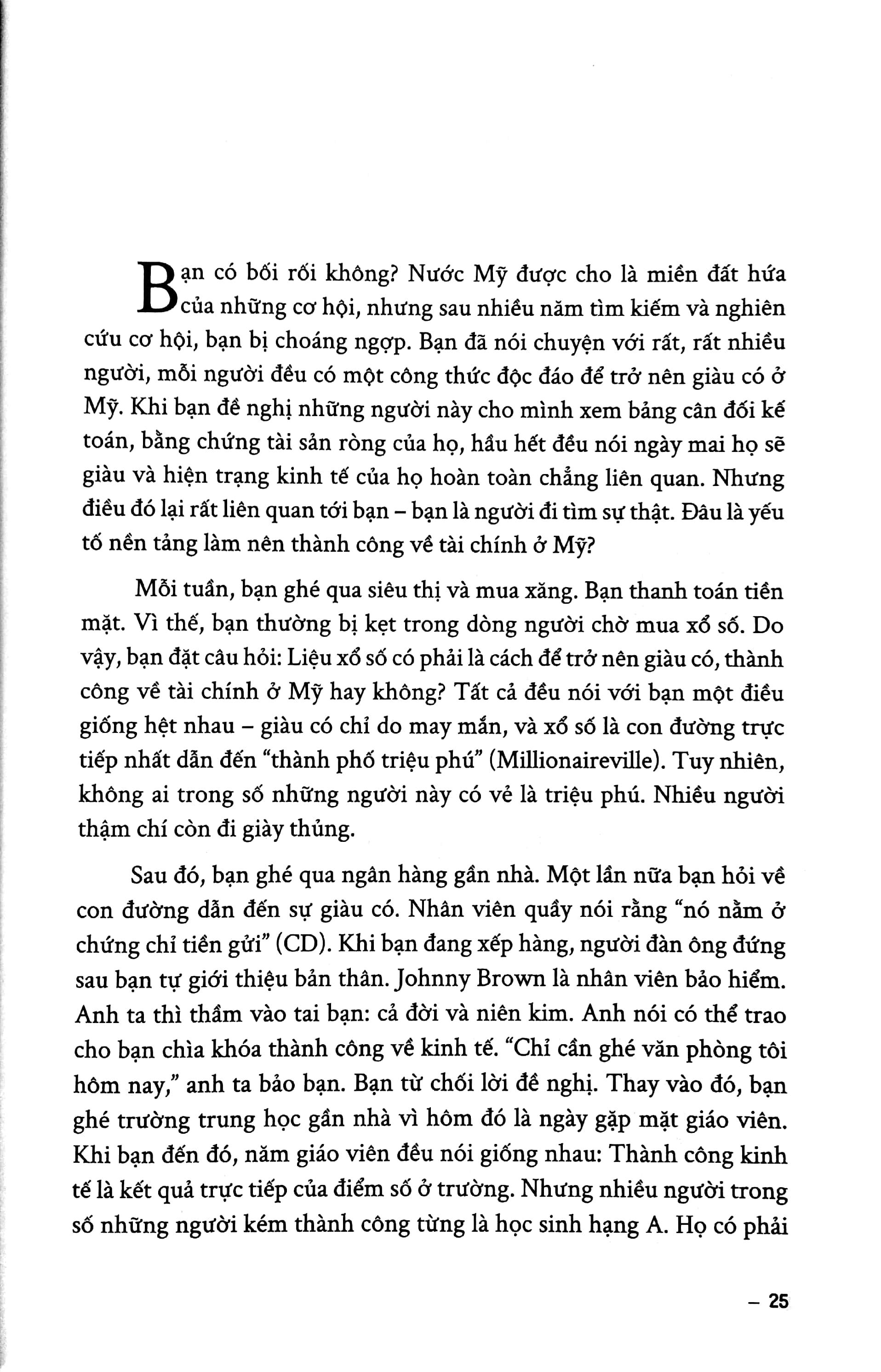 Lối Sống "Thực Dụng" Của Triệu Phú